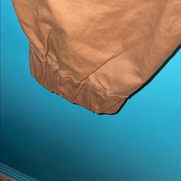 Brown cargo women pants size medium - Picture 9 of 13